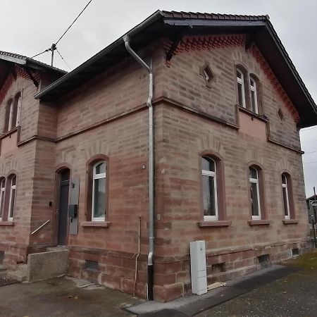 Alter Bahnhof Ortenberg Ortenberg  Екстер'єр фото