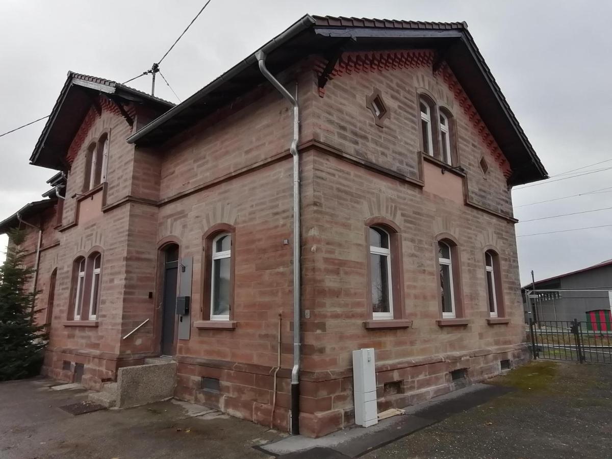 Alter Bahnhof Ortenberg Ortenberg  Екстер'єр фото